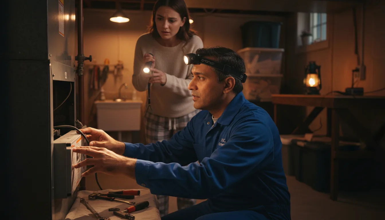 Emergency HVAC Repair in Dakota, MN near me · HVAC